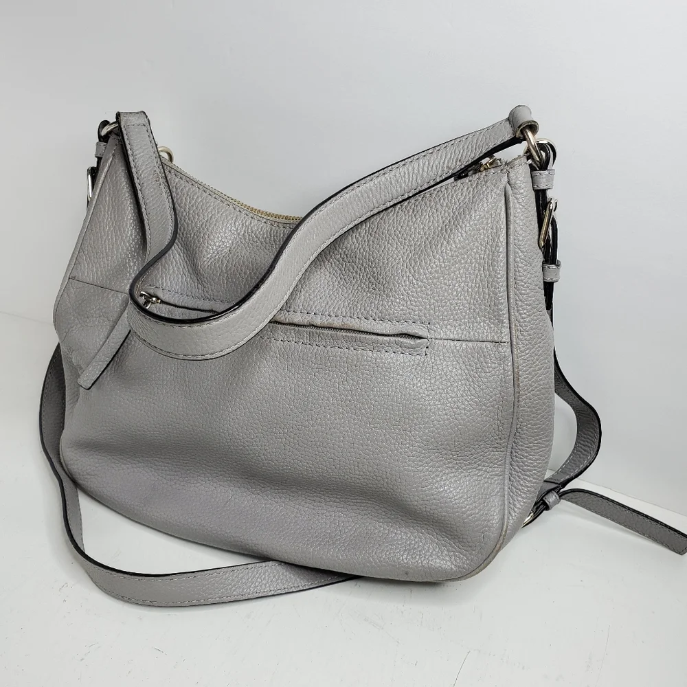 Kate Spade Cobble Hill Ella Gry Pebble Leather Bag